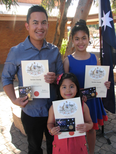 Citizenship Pavia Family 2013