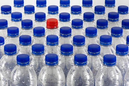 Plastic bottles recycle