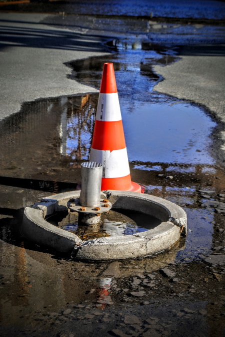 water faults and interruptions
